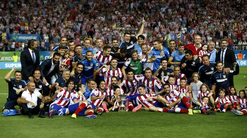 Răzbunare pentru finala Ligii Campionilor. Atletico Madrid s-a impus în fața lui Real și a câștigat Supercupa Spaniei