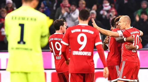 „Mașinăria” Bayern calcă totul în picioare. Set la zero cu Paderborn și calificare fără emoții în semifinalele Cupei