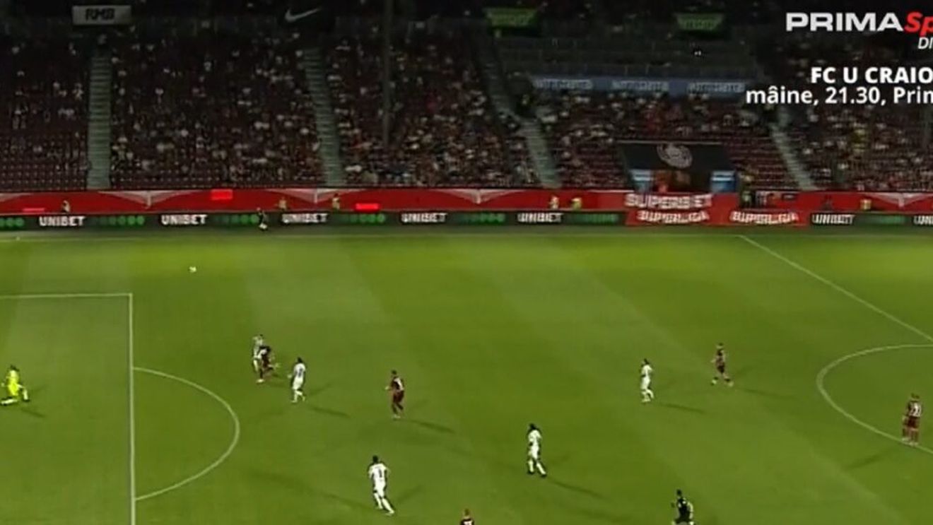 Gol de cascadorii râsului în CFR Cluj - Poli Iași! Cristi Manea a profitat de un moment de „blackout” al apărării adverse! Fostul fotbalist de la FCSB a greșit decisiv | VIDEO