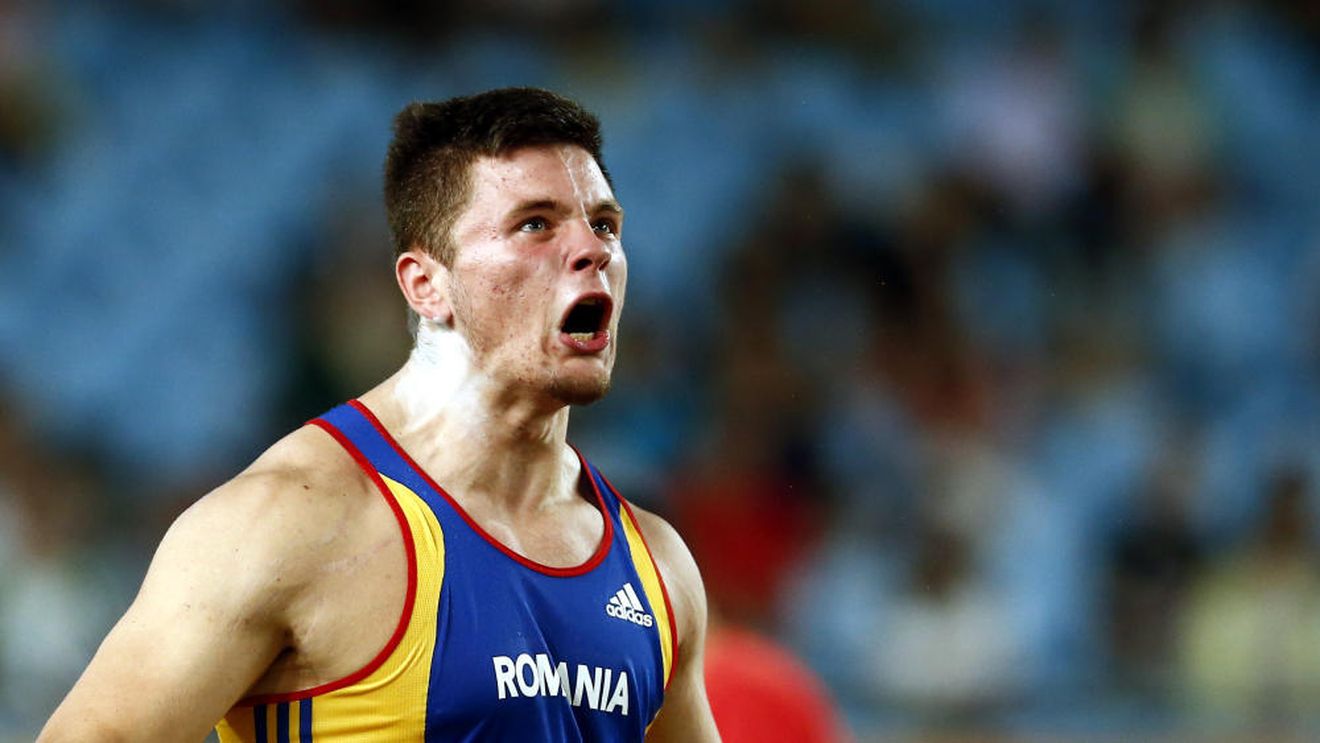 Atletul Andrei Toader va rata Jocurile Olimpice de la Rio după ce a fost depistat pozitiv. Reacția lui Sandu Ion: "E foarte grav, poate afecta tot atletismul românesc"