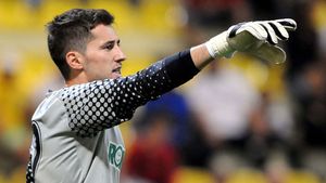 Balauru a intrat în inimile fanilor! Portarul a fost ales cel mai bun jucător al lui "U" în turul campionatului