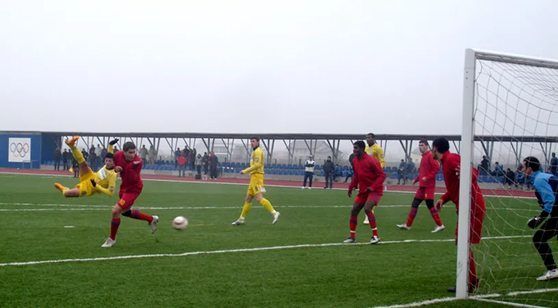 Petrolul-FCM Târgoviște 5-2