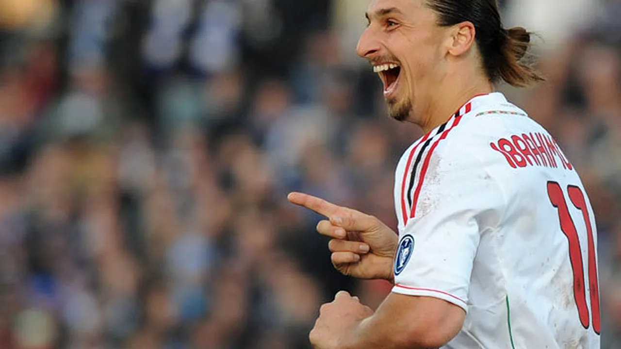 VIDEO A mai scos două din pălărie!** Ibrahimovic a spart plictiseala cu Novara cu o 