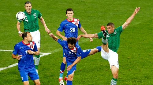 Robbie Keane: „Golurile croaților ne-au ucis”** Bilic visează: „Putem învinge Italia și Spania”