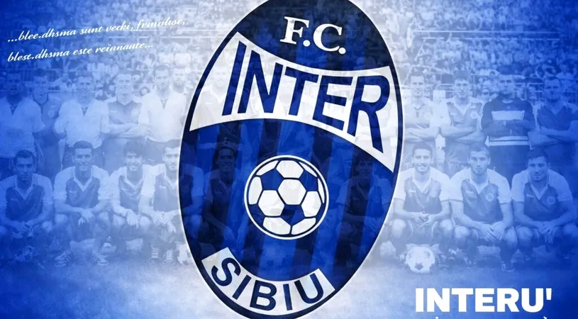 Inter Sibiu reînvie! Un club din Liga 3 a avut câştig de cauză în instanţă împotriva marelui Inter Milano și are dreptul ”de a folosi sigla Interului şi palmaresul clubului de tradiţie” din România!