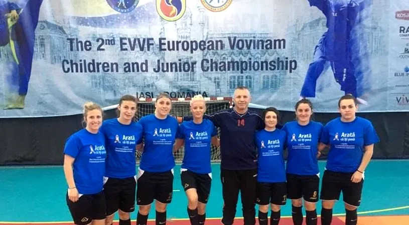 Au arătat că le pasă! Fetele de la Navobi Iași și o echipă de minifotbal au făcut spectacol pentru copiii cu autism
