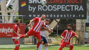 Albanezul Batha a decis amicalul UTA-ei Arad contra slovenilor de la NK Aluminij