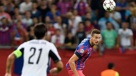 Szukala, pregătit pentru meciul cu Legia: "E  visul oricărui jucător să joace în grupele Ligii. Atmosfera nu va fi o problemă"