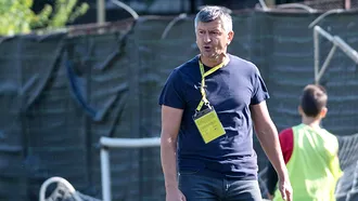 Urban Titu și-a numit noul antrenor. Alegerea, fostul mare fotbalist al Chindiei, cu peste 200 de meciuri în prima ligă