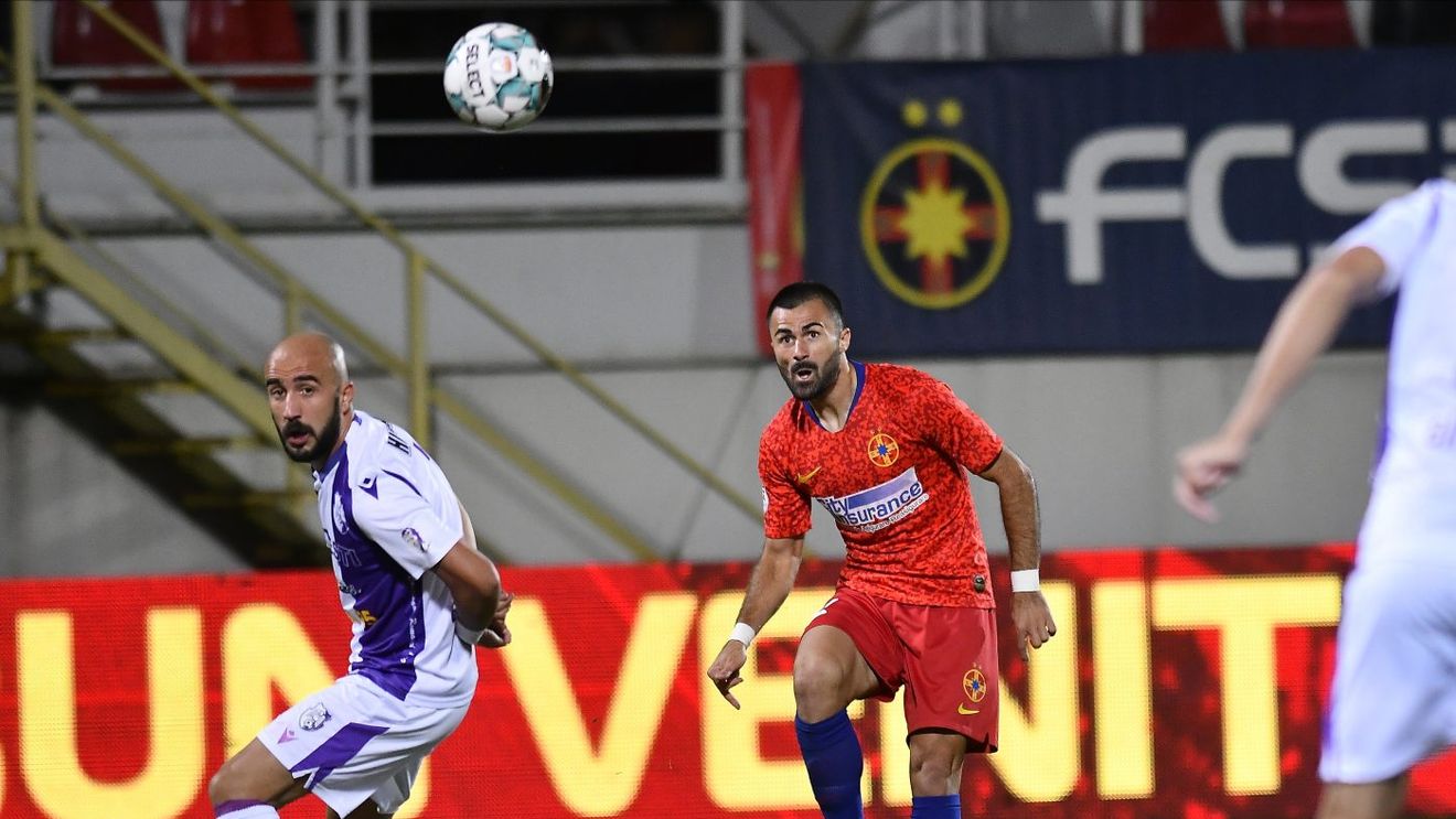 Gigi Becali n-a stat pe gânduri! I-a prelungit contractul lui Valentin Crețu! Pe ce perioadă a semnat fundașul