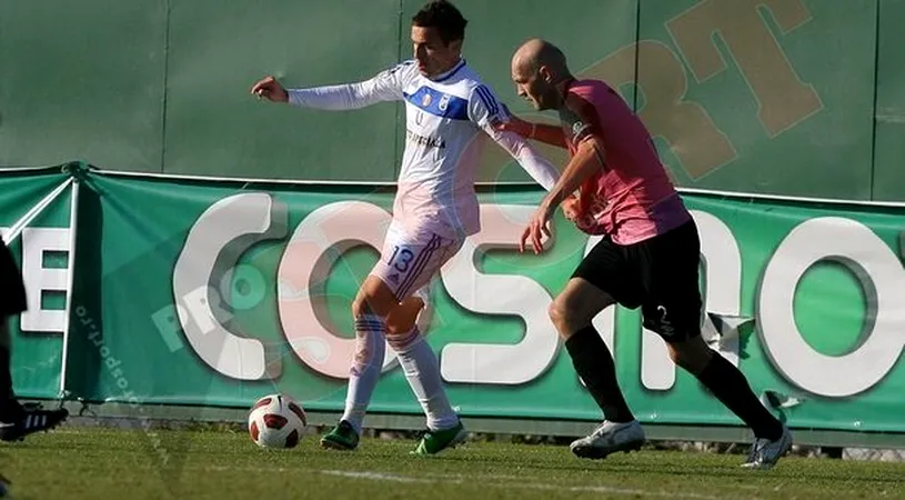 Craiova - Minyor Pernik 0-0!** A treia remiză a 