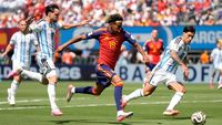 Live Spania – Argentina. DOUĂ OCAZII URIAȘE pentru Yamal și Messi în doar zece minute!