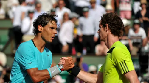 Murray l-a pulverizat pe Nadal în finala de la Madrid. Rafa va coborî pentru prima oară în ultimii 10 ani mai jos de locul 6 ATP