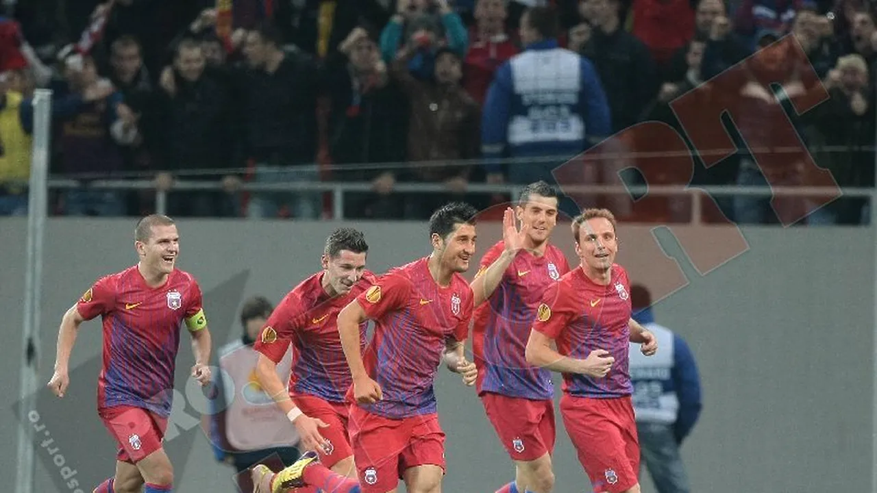 Ilie meserie, Tănase de vis! Steaua - Maccabi Haifa 4-2!** PRIMA victorie românească pe Arena Națională