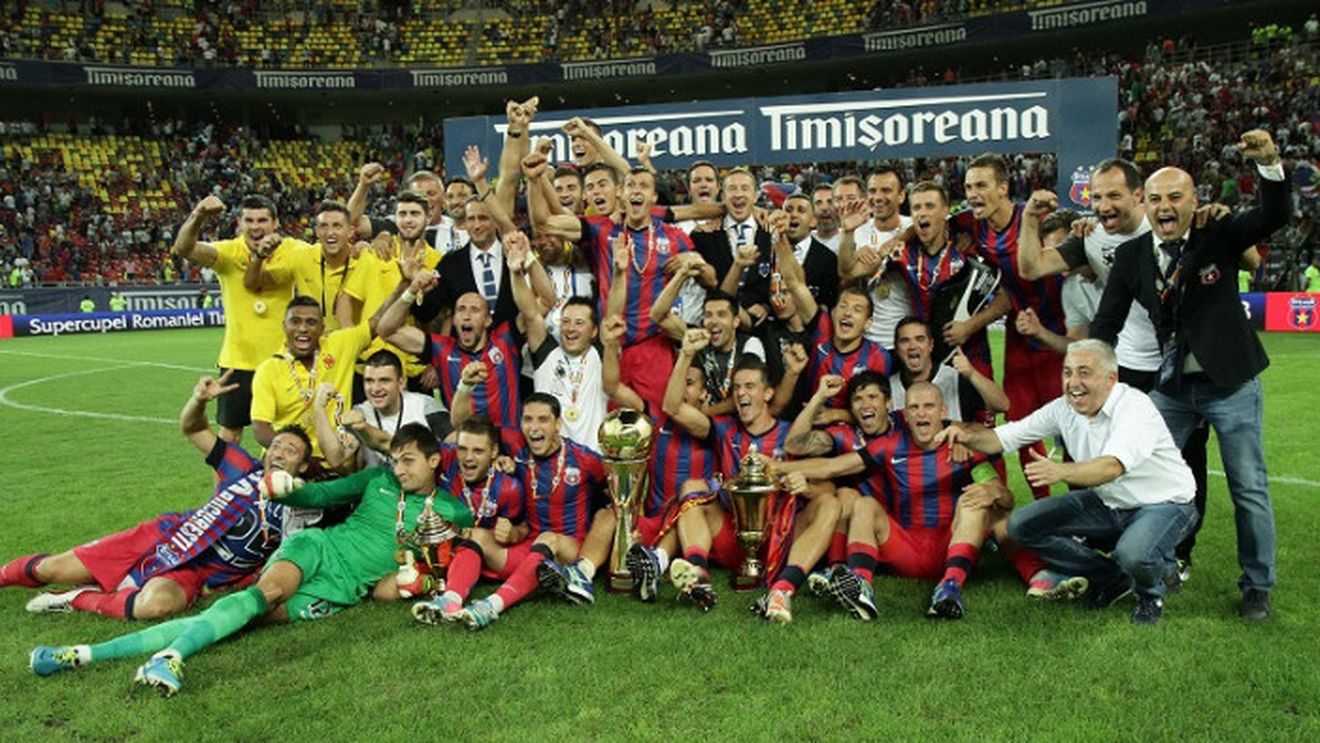 Lupta pentru Supercupa României | FCSB sau CFR Cluj? „Roș-albaștrii” n-au mai câștigat trofeul din 2013! Ardelenii, fără succes pe „Ilie Oană” | SPECIAL