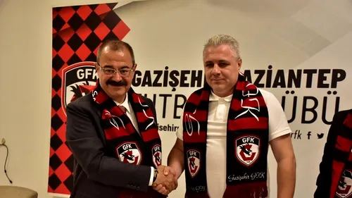 Marius Șumudică e în extaz! Ce a găsit la Gaziantep: 