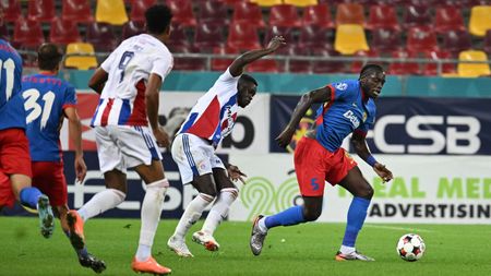 🚨 FCSB – Oțelul Galați 1-0, în etapa a 11-a din Superliga. Reghecampf, debut fericit sub privirile lui Gigi Becali