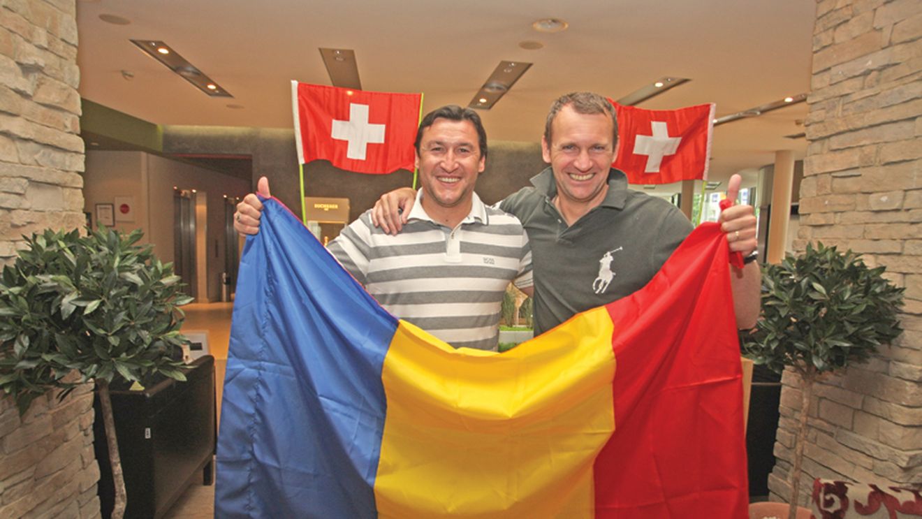 Moldovan și Craioveanu: "Hai să atacăm Italia"