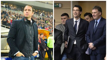Lăudat de Burleanu, Reghecampf a reacționat: "Pot antrena naționala și Steaua în paralel"