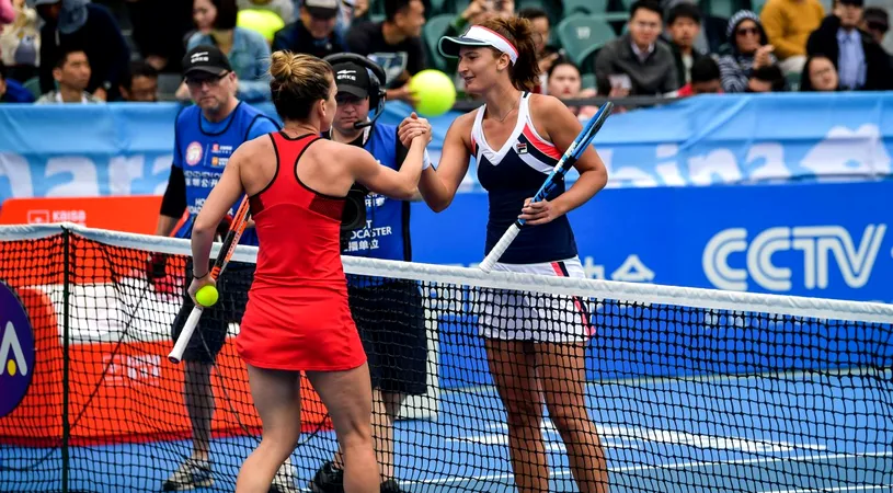 Cine transmite la TV meciul Simona Halep - Irina Begu, din turul 2 la Roland Garros