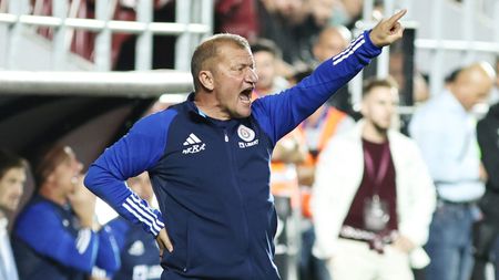 Ce anunț a făcut Dorinel Munteanu despre Chira, fotbalistul său care ar fi suferit o fractură! Antrenorul a dezvăluit ce i-a spus jucătorului care s-a „rupt” în Rapid București - Oțelul Galați 0-0