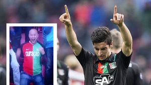 S-au salvat de la retrogradare cu 2 minute înainte de final. VIDEO - Reacția fanilor e incredibilă: scenă fabuloasă pe arena lui Ajax