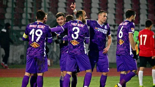 Buget dublu pentru partea a doua a sezonului pentru Campionii FC Argeş! Suma aprobată de Consiliul Local Piteşti pentru echipa lui Ionuţ Badea: ”Ne dorim foarte mult să ajungem în Liga 1”