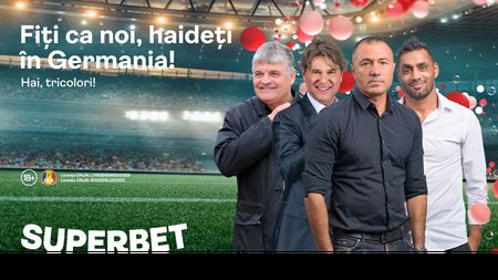 ADVERTORIAL | Au dus România la European și au un mesaj pentru tricolori: „Fiți ca noi!”. Îndemnul comun al ambasadorilor și influencerilor Superbet