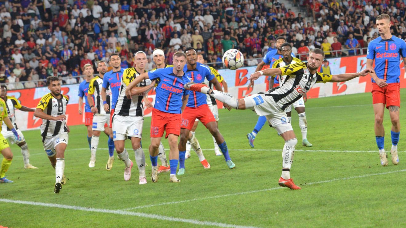 Scor de maidan în Europa! Fosta adversară a celor de la FCSB a luat gol după gol, în ruşinea istorică: la pauză era condusă cu 3-0 deja de fosta echipă a lui Ianis Hagi