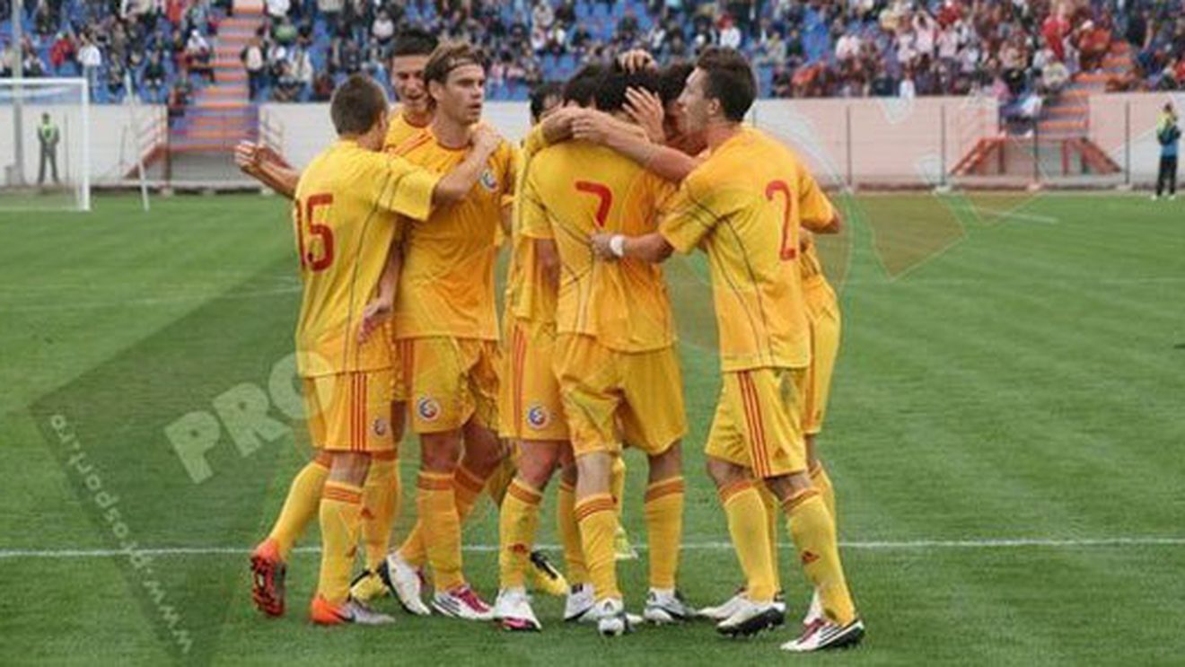 Lotul naționalei de tineret pentru barajul cu Anglia!** Vezi cu cine vrea Săndoi să ne califice la Europeanul din 2011