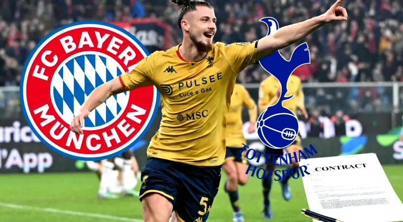Transferul lui Radu Drăgușin la Bayern Munchen e o rană încă deschisă. Bavarezii au găsit un nume de clasă mondială după ce românul i-a refuzat: îl cumpără pe Virgil van Dijk de la Liverpool!
