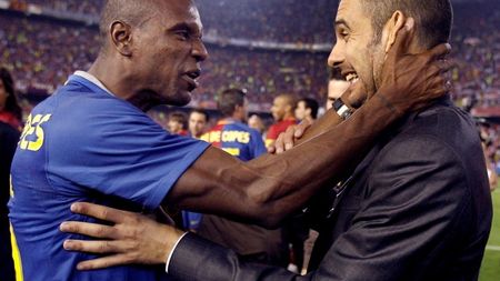 Guardiola, alături de Abidal:** "Este un băiat puternic, va reveni în curând alături de noi"