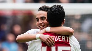 Justin Kluivert și un gest cum rar se vede: "Asta e pentru tine, fratele meu!"