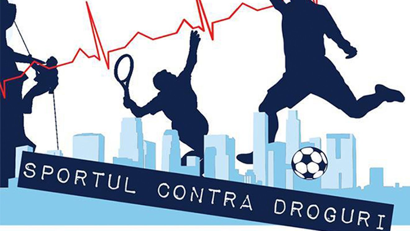 În toate unitățile de învățământ din Sectorul 6, luni se va desfășura proiectul "Sportul contra droguri"