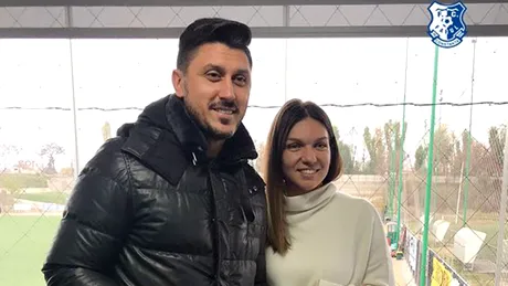 Simona Halep, spectator de lux la meciul Metaloglobus - Farul.** Cadoul primit de tenismenă de la echipa constănțeană