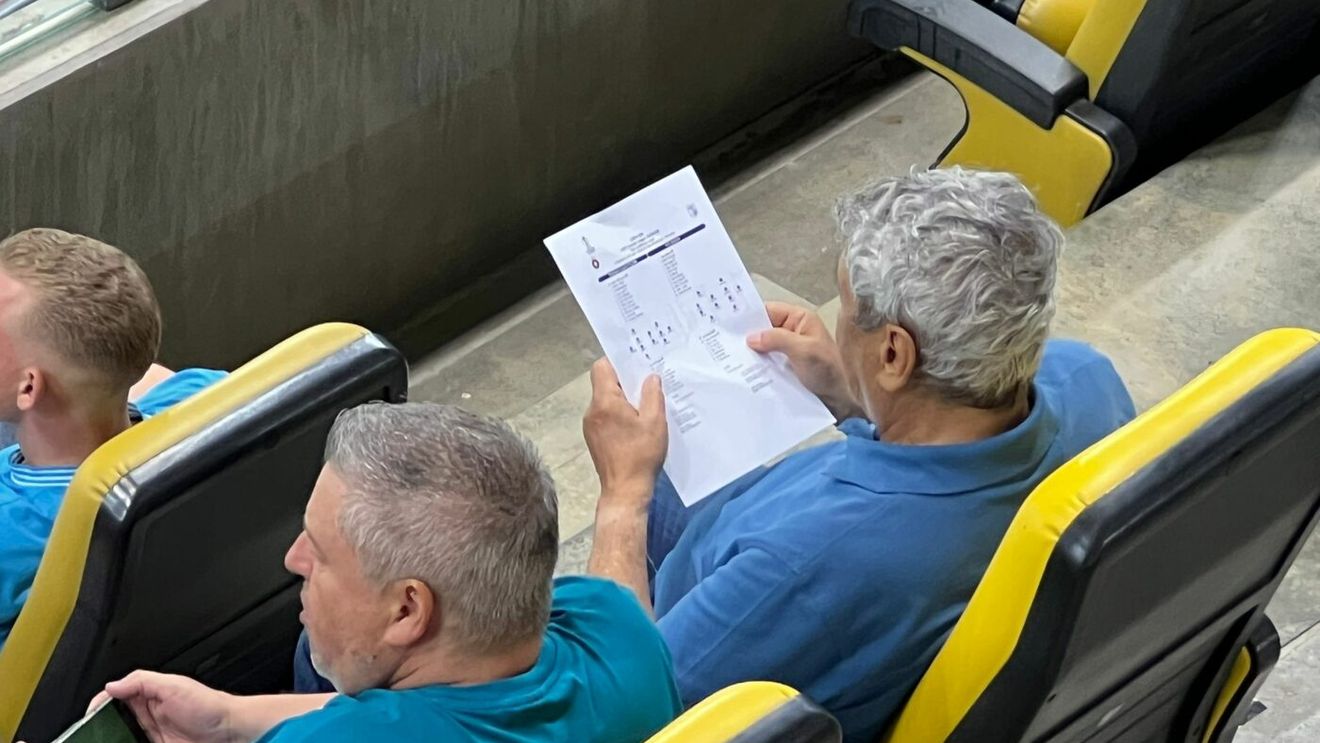 Mircea Lucescu, apariția serii la FCSB - Drita. A studiat atent echipa lui Gigi Becali