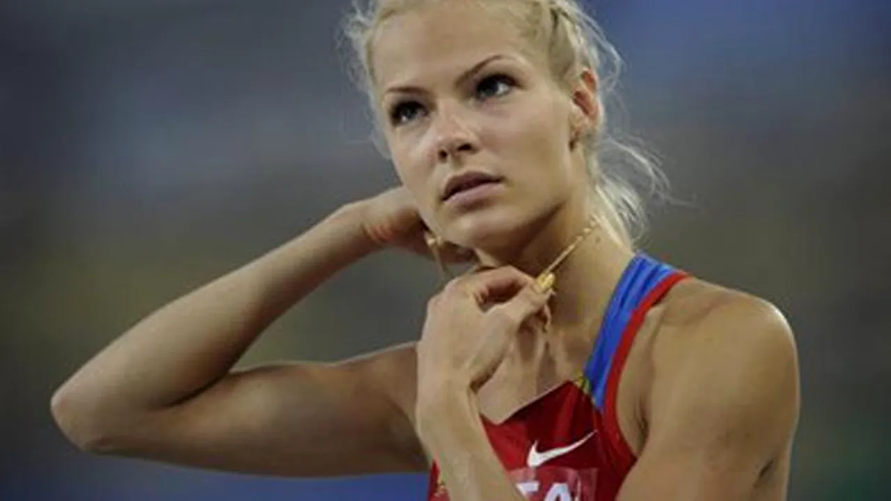 FOTO | Darya Klishina, mai sexi ca niciodată. Campioana europeană din 2013 la săritura în lungime a făcut balet și a practicat volei în copilărie: 