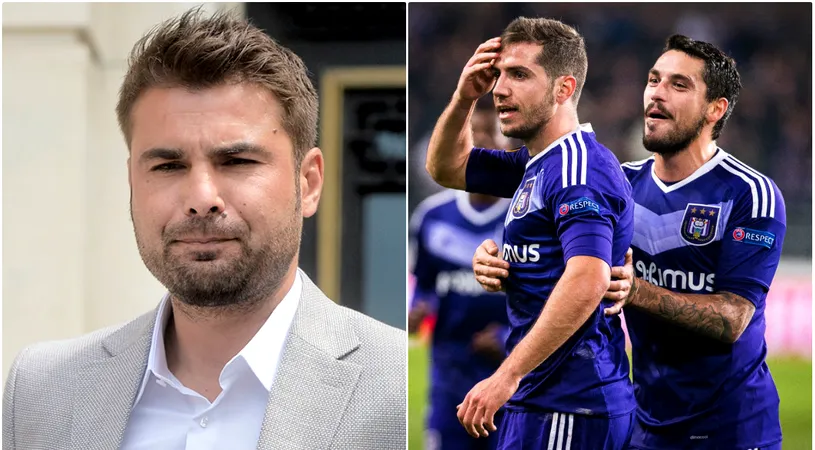 Mutu a explicat de ce nu joacă Stanciu și Chipciu la Anderlecht: 