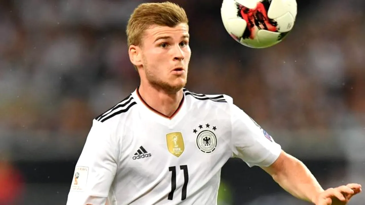 Surpriză imensă pe piața transferurilor! Timo Werner, noul star din Bundesliga, la un pas de Juventus: 