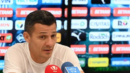 Costel Gâlcă a spus ce trebuie să facă elevii săi pentru a fi primii care înving Oţelul lui Dorinel. Ce absenţe are Universitatea Craiova pentru duelul de la Galaţi  