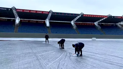 Decizie importantă înainte de Islanda – România! Ce s-a întâmplat cu gazonul de pe Laugardalsvollur | VIDEO