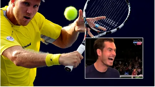 VIDEO | C-așa-i în Cupa Davis. Glumă îndrăzneață în echipa Marii Britanii: euforia succesului l-a îmbătat pe Murray. Andy l-a pus în mare încurcătură pe Dominic Inglot
