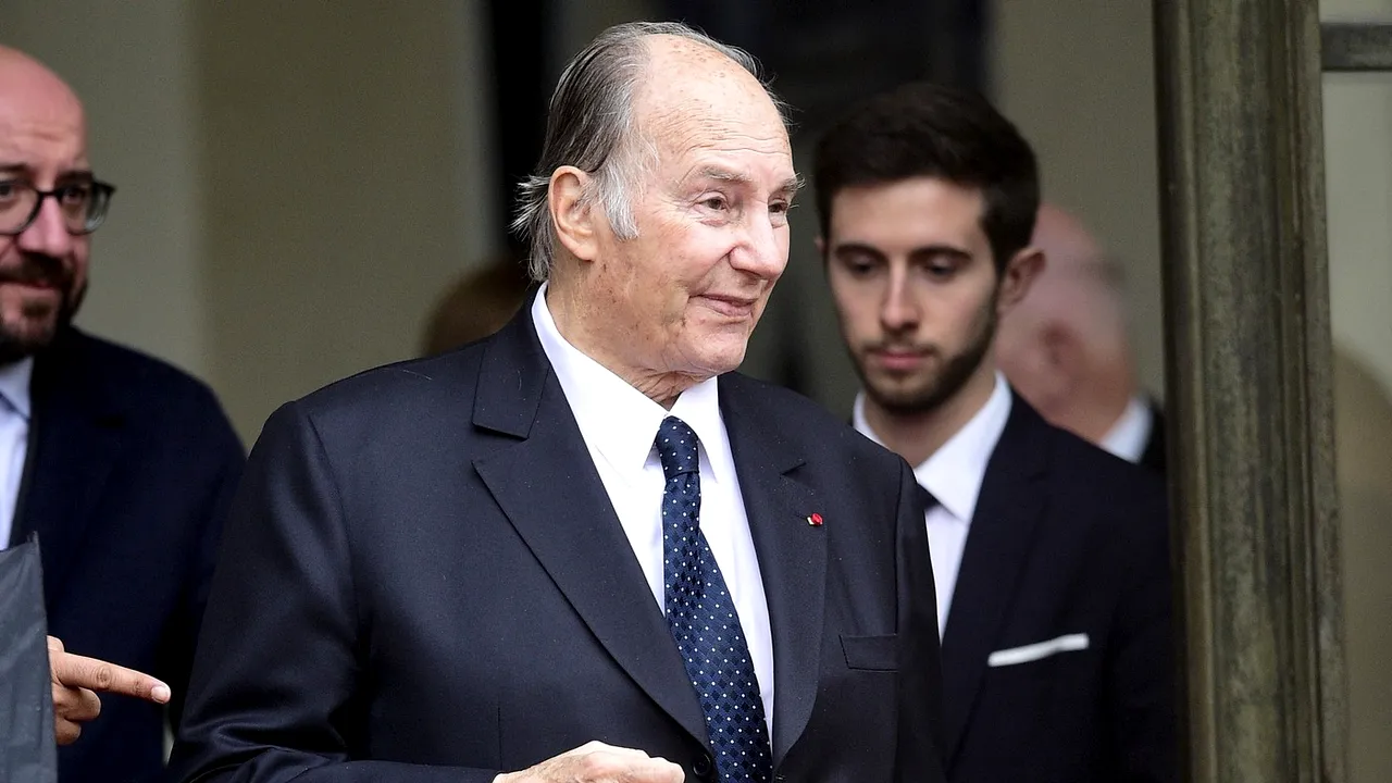 A murit mogulul cu o avere de miliarde de euro. Era lider spiritual, filantrop şi pasionat de cursele de cai