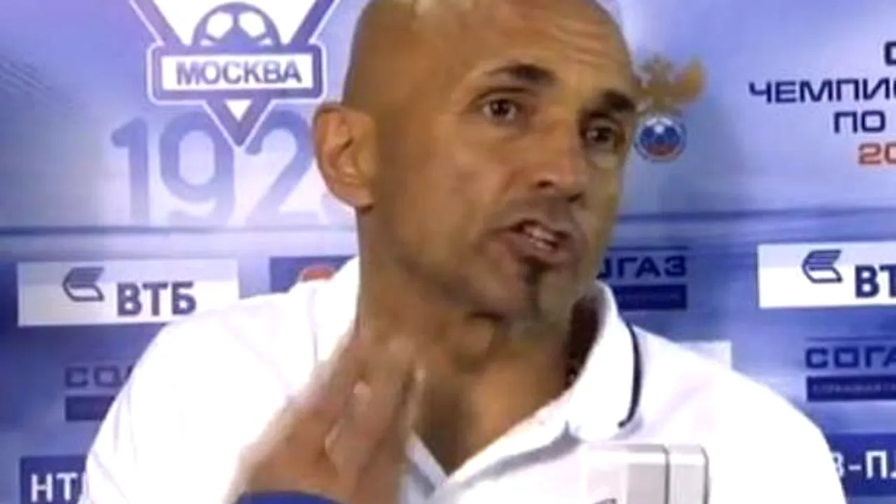 SuperDan îi are la picioare, pentru Spalletti sunt un coșmar!** VIDEO Italianul a luat foc: Cum l-au înnebunit rușii