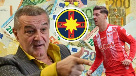 Gigi Becali dă lovitura verii în Superliga: UTA a acceptat ultima ofertă pentru David Miculescu! Ce sumă a propus patronul „roș-albaștrilor” și ce stă în calea mutării