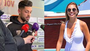 Cătălin Țîră, după ce a marcat în poarta ”câinilor”: ”Mi-am făcut junioratul la Dinamo” + Ce mesaj a primit din partea iubitei sale, ”prințesa telefoanelor” | GALERIE FOTO