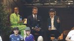 Imaginea serii! Cine a fost surprins lângă David Beckham la Budapesta, la finala Champions League dintre PSG și Arsenal