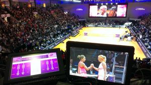 VIDEO | Moment senzațional reușit de Simona în fața lui Wozniacki. Este printre cele mai tari puncte ale anului