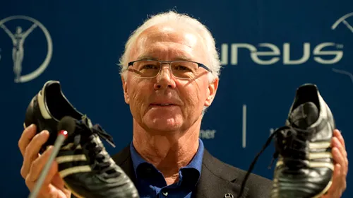 Beckenbauer a acuzat-o pe Barcelona de lucruri necurate, dar marți s-a răzgândit:** „Am fost prost înțeles” Ce spusese de fapt în Bild