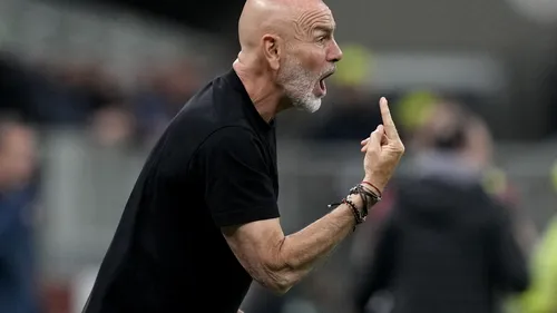 Cum explică Stefano Pioli umilința rossonerilor din Inter - AC Milan 5-1. Italianul este puternic afectat de înfrângerea din Derby della Madonnina: „E trist!”